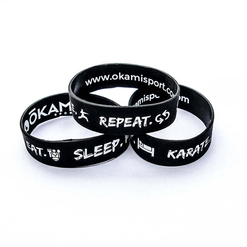 Eat-Sleep-Karate-Repeat - Thick