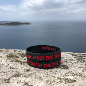 Ready For The Throne wristband (included in this 4 pack)